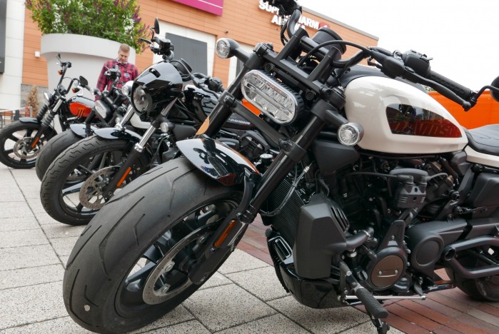 01 Harley Davidson On Tour 2022 Katowice Silesia City Center